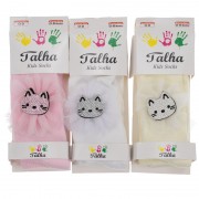 Βρεφικό βαμβακερό 004 kitty (0-6 μηνών)