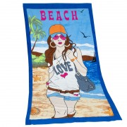 Πετσέτα θαλάσσης Beach 103040