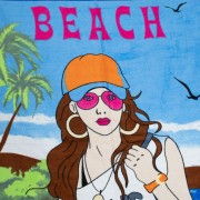 Πετσέτα θαλάσσης Beach 103040