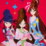 Πετσέτα θαλάσσης Winx Girls 103050