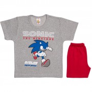 Πυτζάμα 155 αγόρι Sonic (3-10 Ετών)