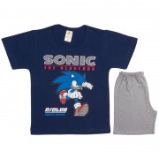 Πυτζάμα 155 αγόρι Sonic (3-10 Ετών)