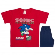 Πυτζάμα 155 αγόρι Sonic (3-10 Ετών)