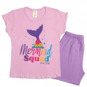 Πυτζάμα 151 κορίτσι Mermaid (1-10 ετών)