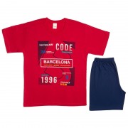 Πυτζάμα 500 αγόρι Barcelona (12-16 ετών)
