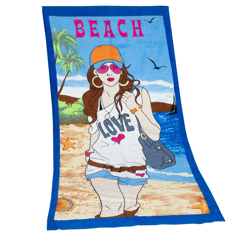 Πετσέτα θαλάσσης Beach 103040