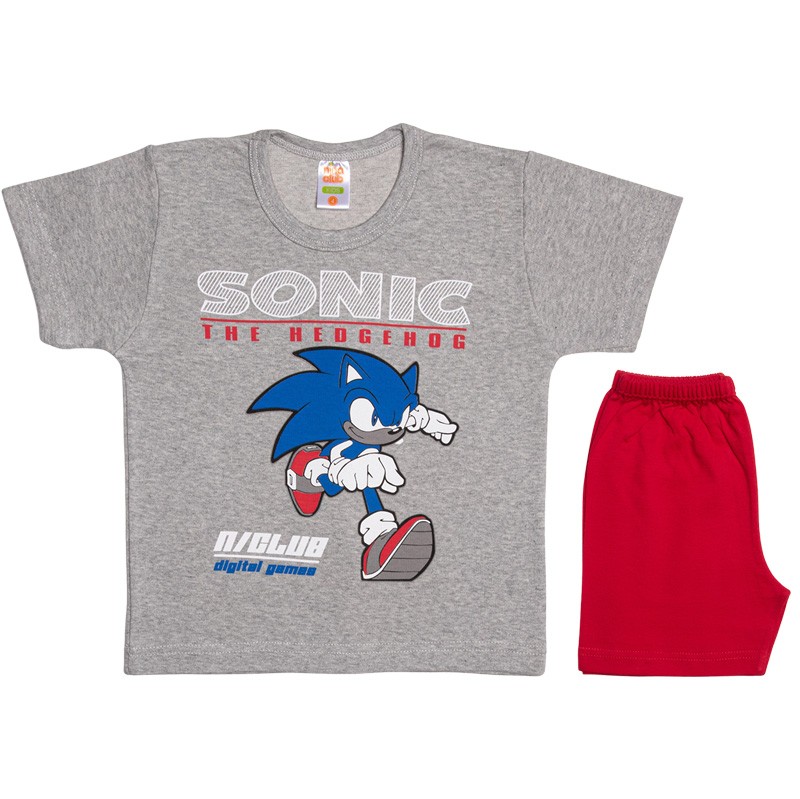 Πυτζάμα 155 αγόρι Sonic (3-10 Ετών)