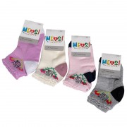 Κάλτσες κορίτσι 6466 flowers (31-36)