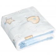 Κουβέρτα 858 Παιδική Bebe (90εκ x 120εκ.)