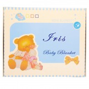 Κουβέρτα 858 Παιδική Bebe (90εκ x 120εκ.)