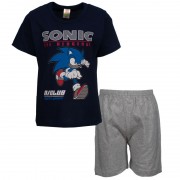 Πυτζάμα 155 αγόρι Sonic (3-10 Ετών)