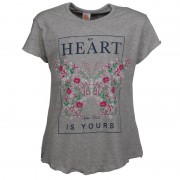 Πυτζάμα 530 κορίτσι Heart (12-16 ετών)