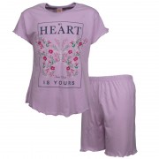 Πυτζάμα 530 κορίτσι Heart (12-16 ετών)