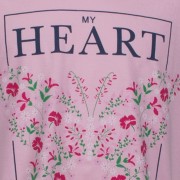 Πυτζάμα 530 κορίτσι Heart (12-16 ετών)
