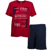 Πυτζάμα 500 αγόρι Barcelona (12-16 ετών)