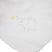 Τρίγωνη σαλιάρα 75109 elephant (38x17εκ.)