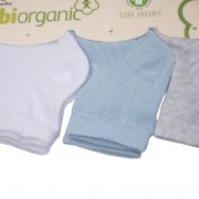 Βρεφικές κάλτσες 68344 3τμχ biorganic(0-3 μηνων)