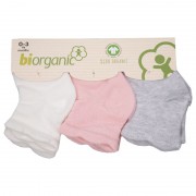 Βρεφικές κάλτσες 68344 3τμχ biorganic_0
