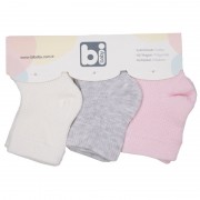 Βρεφικές κάλτσες 3τμχ 68356 (one size)