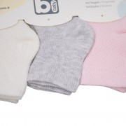 Βρεφικές κάλτσες 3τμχ 68356 (one size)