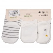 Βρεφικές κάλτσες 3τμχ 68238 strips (one size)