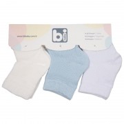 Βρεφικές κάλτσες 3τμχ 68115 (one size)