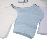 Βρεφικές κάλτσες 3τμχ 68115 (one size)