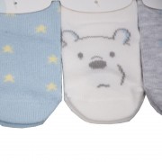 Βρεφικές κάλτσες 3τμχ 68335 bear (one size)