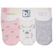 Βρεφικές κάλτσες 3τμχ 68335 bear (one size)