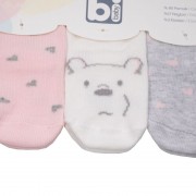 Βρεφικές κάλτσες 3τμχ 68335 bear (one size)