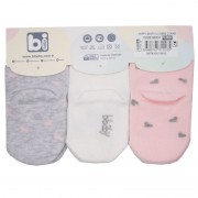 Βρεφικές κάλτσες 3τμχ 68335 bear (one size)