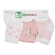 Βρεφικές κάλτσες 3τμχ 68135 flamingo (one size)