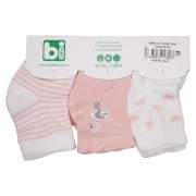 Βρεφικές κάλτσες 3τμχ 68135 flamingo (one size)