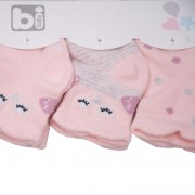 Βρεφικές κάλτσες 3τμχ 68332 owls (one size)