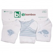 Βρεφικές κάλτσες 3τμχ 68134 whale (one size)