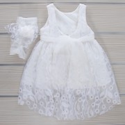 Φόρεμα Βάπτισης 21MT836 Makis Tselios Baby