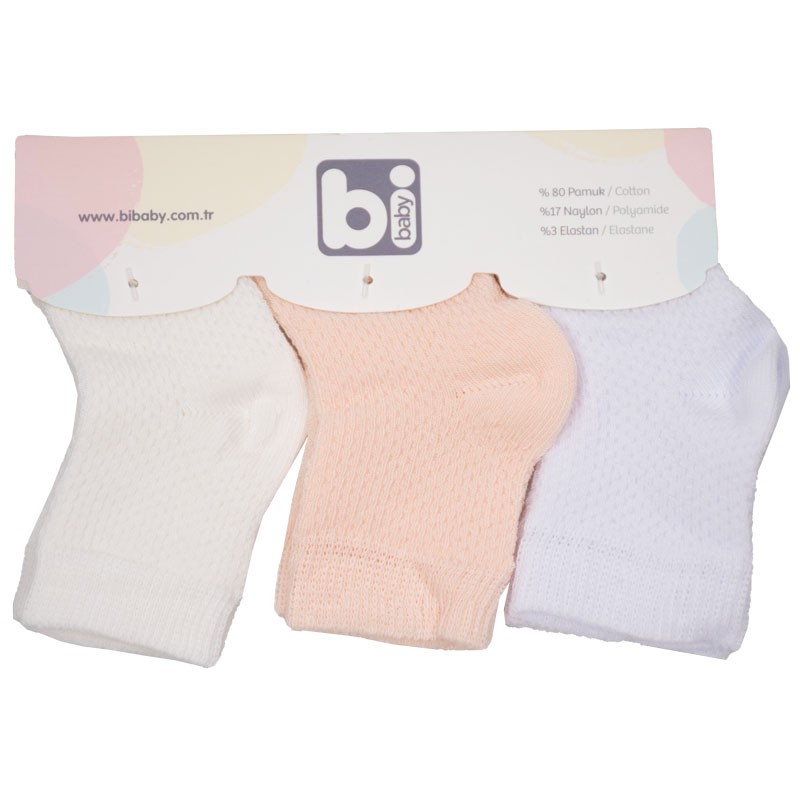 Βρεφικές κάλτσες 3τμχ 68356 (one size)