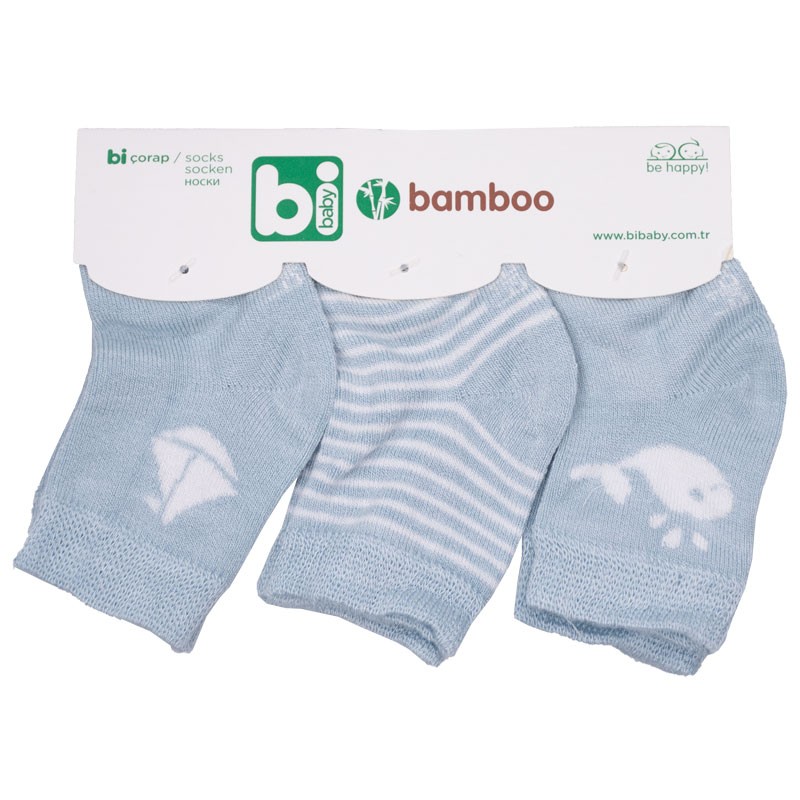 Βρεφικές κάλτσες 3τμχ 68134 whale (one size)