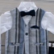 Κοστούμι Βάπτισης 21MT332 Makis Tselios Baby