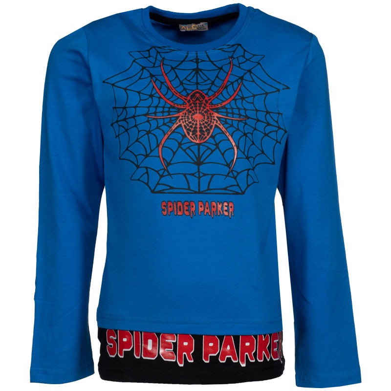 Μπλούζα 222448 αγόρι Spiderman