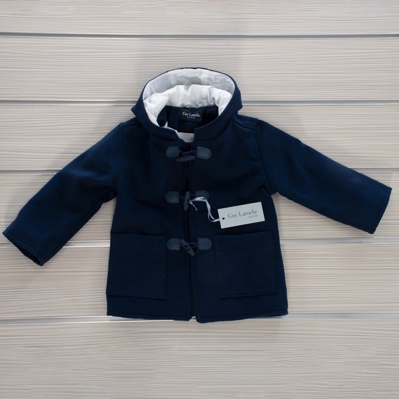 Βαπτιστικό Παλτό Makis Tselios/guy laroche GLM0963 Μπλε
