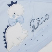 Μπουρνουζοπετσέτα  διπλή 948 dino  (80χ90 εκ.)