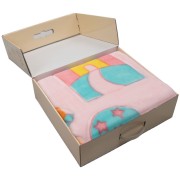 Κουβέρτα Παιδική βελουτέ 843 toys (110εκ x 140εκ.) 