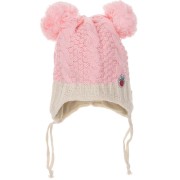 Βρεφικό  Σκουφάκι 2110-03 κορίτσι (0-18 Μηνών)