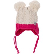 Βρεφικό  Σκουφάκι 2110-03 κορίτσι (0-18 Μηνών)