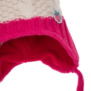 Βρεφικό  Σκουφάκι 2110-03 κορίτσι (0-18 Μηνών)