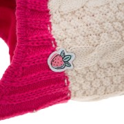 Βρεφικό  Σκουφάκι 2110-03 κορίτσι (0-18 Μηνών)