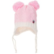 Βρεφικό  Σκουφάκι 2110-03 κορίτσι (0-18 Μηνών)