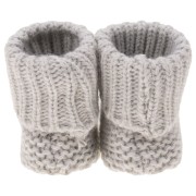 Βρεφικά πλεκτά παπουτσάκια 2301 newborn (one size)