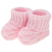Βρεφικά πλεκτά παπουτσάκια 2301 newborn (one size)